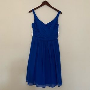 David’s bridal bridesmaid dress